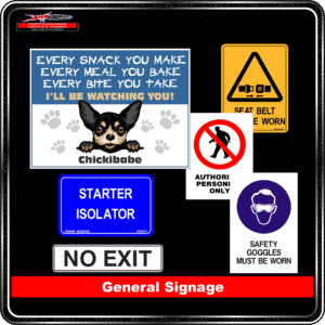 General Signage