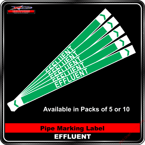 Pipe Markers - Effluent