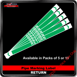 Pipe Markers - Return