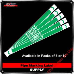 Pipe Markers - Supply