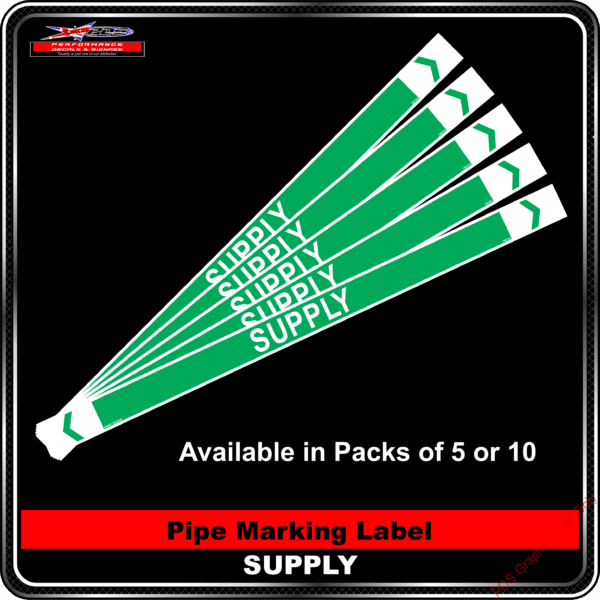 Pipe Markers - Supply