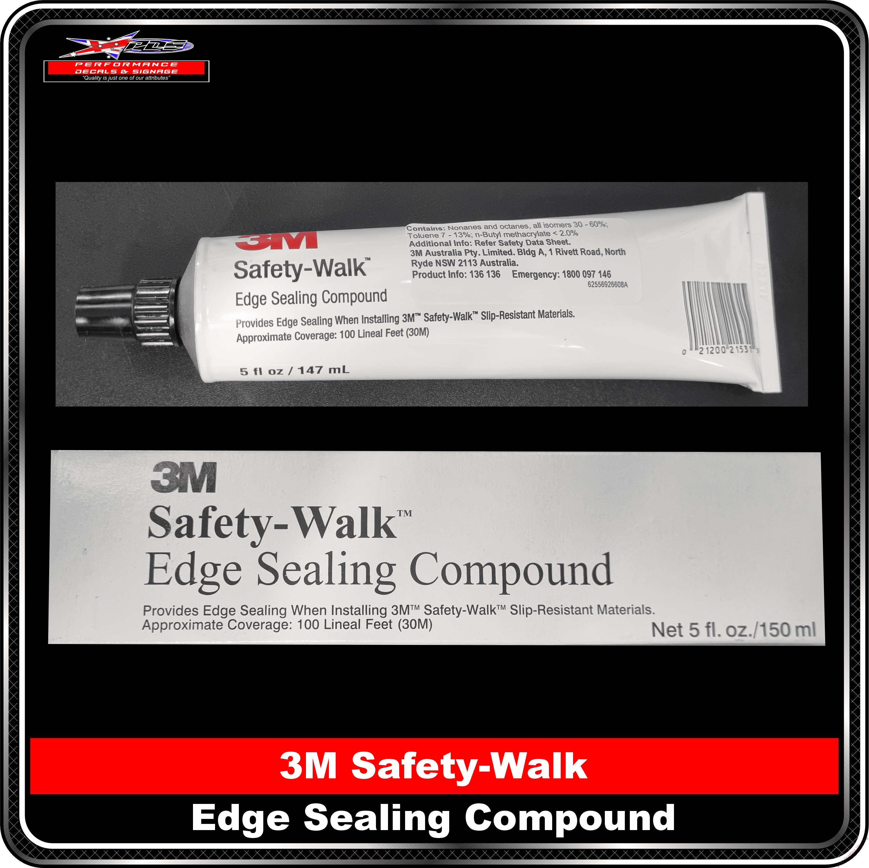 3M™ Safety-Walk™ Edge Sealing Compound 62-5569-2660-8