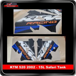 Product Background KTM 520 2002 Black BG