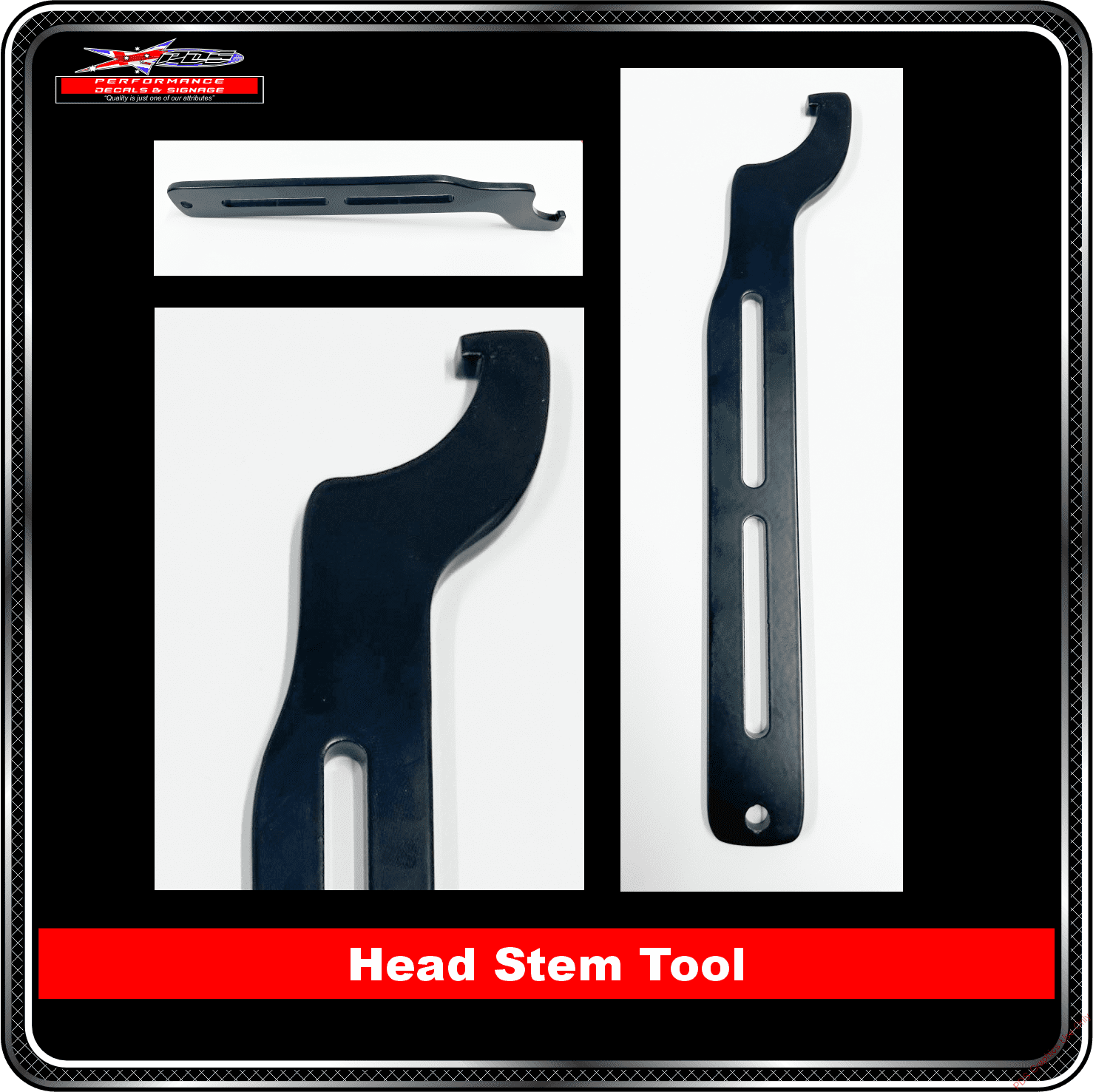 Head Stem Tool - Product Background - PDS