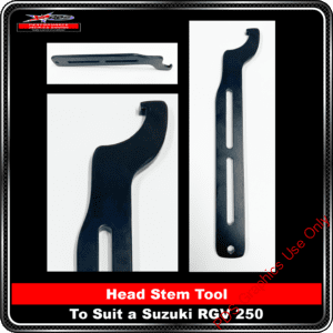 Head Stem Tool to suit RGV 250 - Product Background - PDS