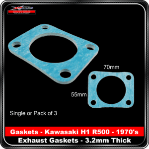 Gaskets - Kawasaki H1 R500 - 1970's