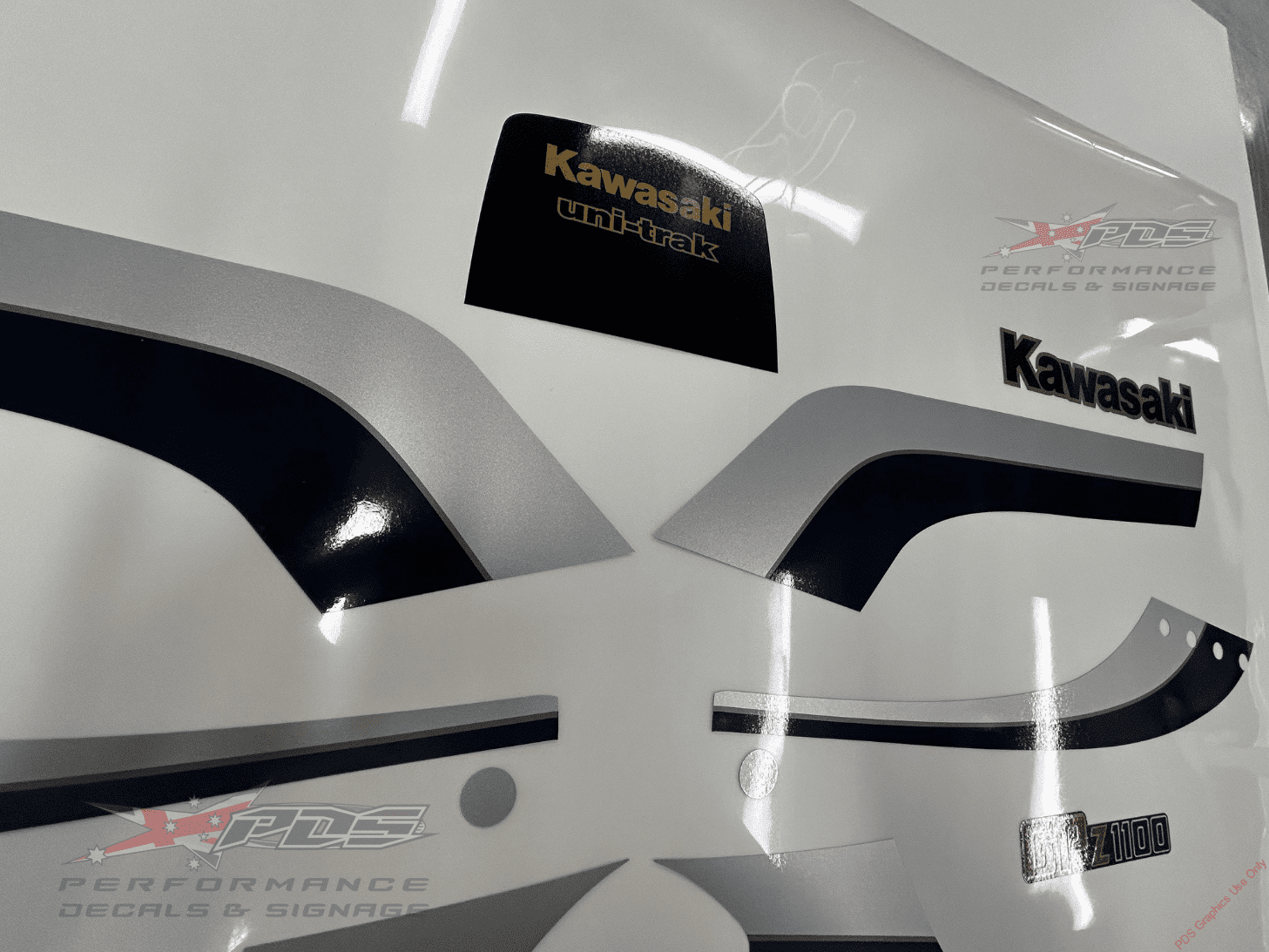 Kawasaki GPZ1100 - 1983