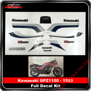 Kawasaki GPZ1100 - 1983