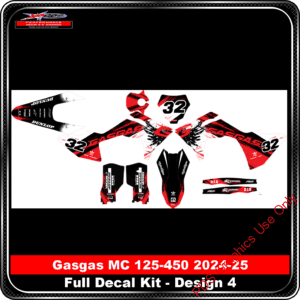 GasGas MC 125-450 2024-25 - Design 4