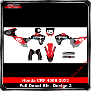 Honda CRF 450R 2025 - Design 2