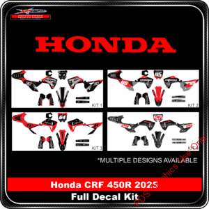 Honda CRF 450R 2025 - Main