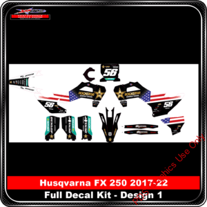 Husqvarna FX 250 2017-22 - Design 1