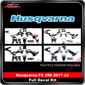Husqvarna FX 250 2017-22 - Main